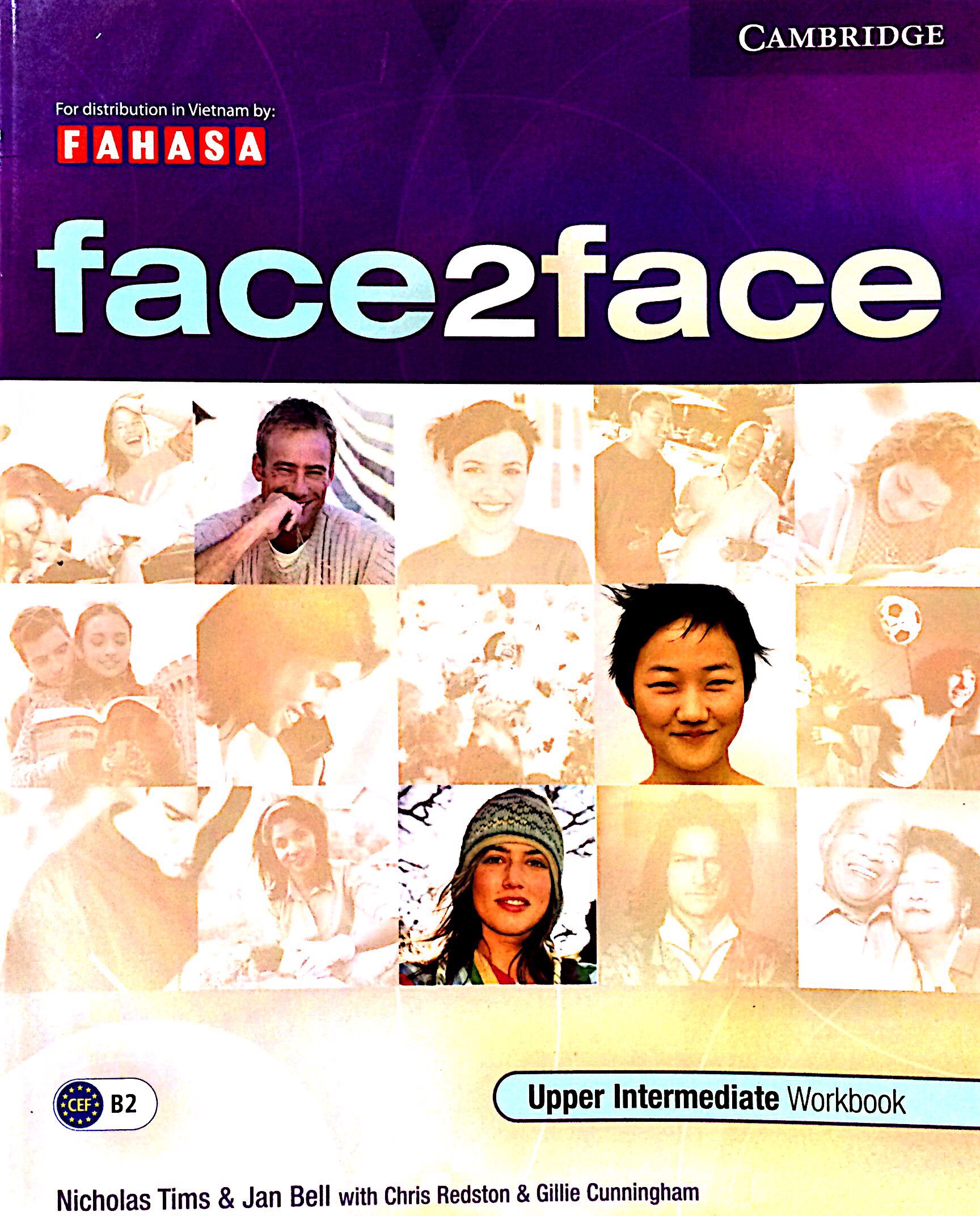 Face2Face Upper Int. WB with Key Reprint Edition