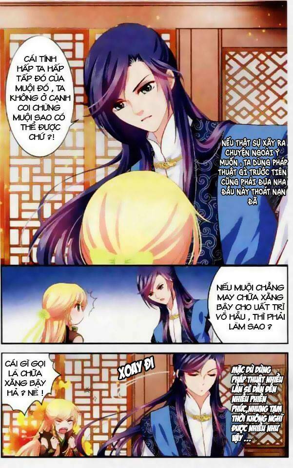 đan lạc phàm trần chapter 4 9