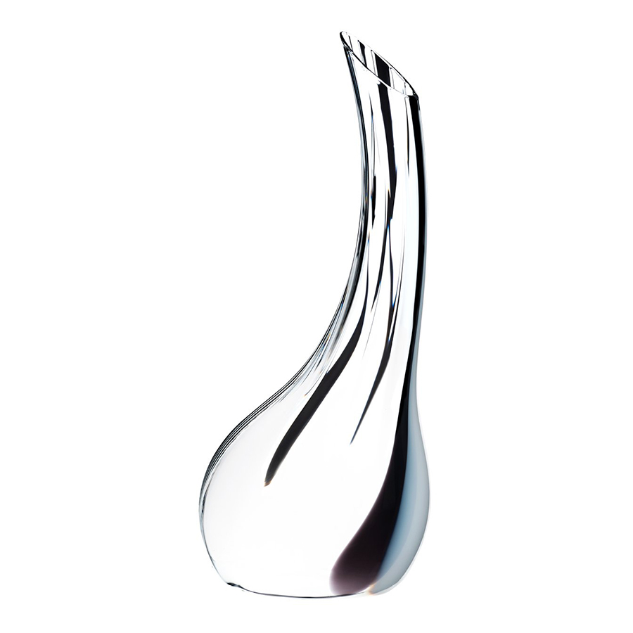 Bình Pha Lê Chiết Rượu Vang Riedel Decanter Cornetto Single Fatto A Mano 1977/00 (1200ml)