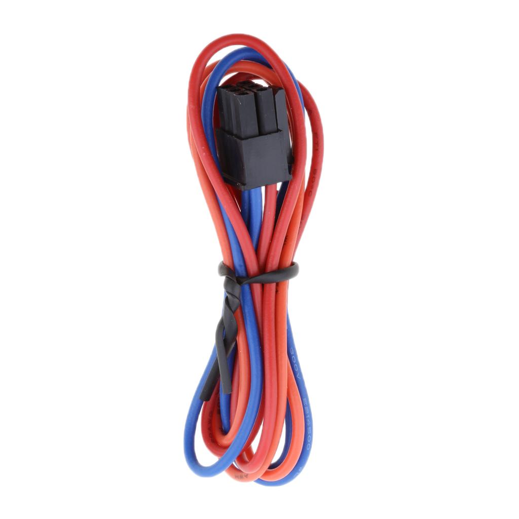 2" 52mm Red LED Digital Marine Volt Gauge