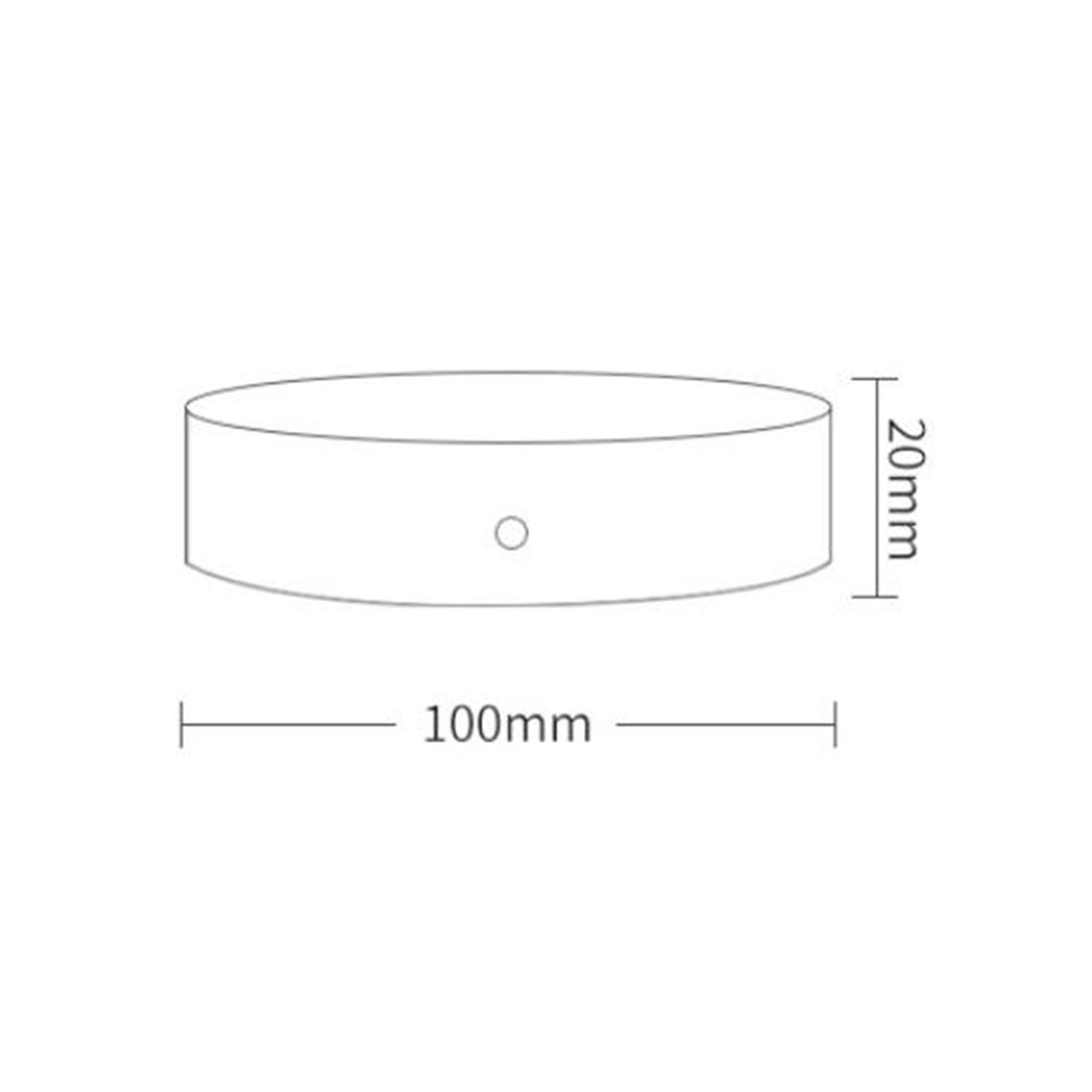 LED Night Light Base Acrylic Display Stand Lamp USB for Crystals Jewelry