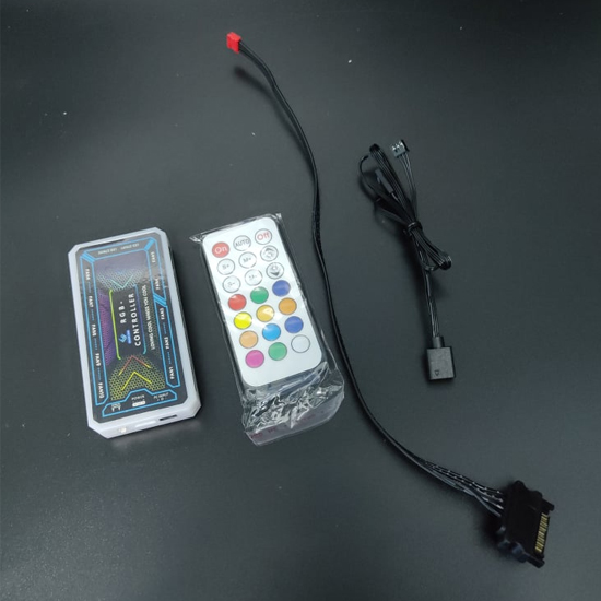 Bộ 3 Quạt tản nhiệt CASE LOVING COOL XZ/ MF/ LJ-12025SG ARGB SYNC Main - Hàng Chính Hãng