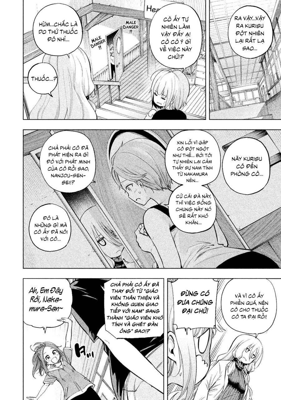 thế quái nào cô giáo lại ở đây!? chapter 76 2