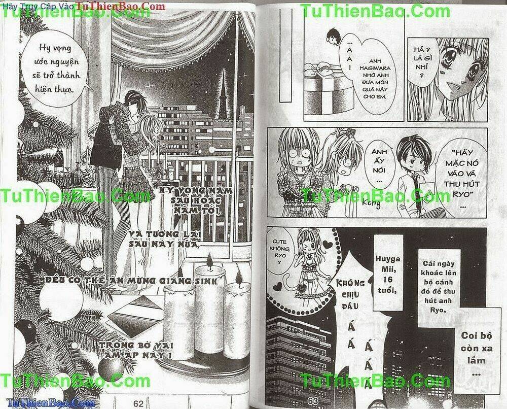 mỹ nhân trong lòng tôi chapter 1 33