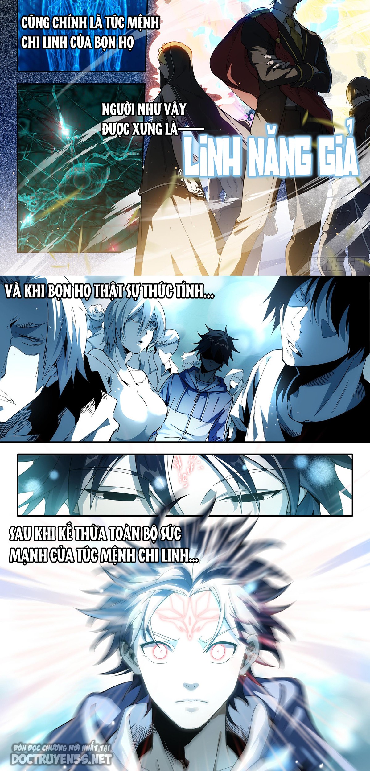 siêu thần linh chủ chapter 0 3