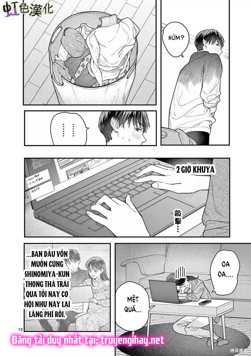 [18+] bộ con gái thì không công được sao? chapter 39 12