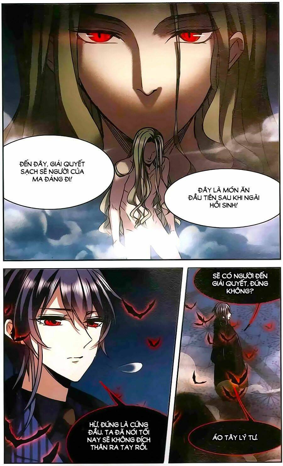 huyết tộc cấm vực chapter 99 36