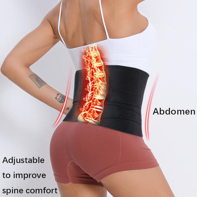 Băng Quấn Shaperwear Dây Eo Huấn Luyện Nữ Giảm Béo Bụng Quấn Dây Tập Toàn Thân Chống Ban Nhạc Tập Toàn Thân 3/4M