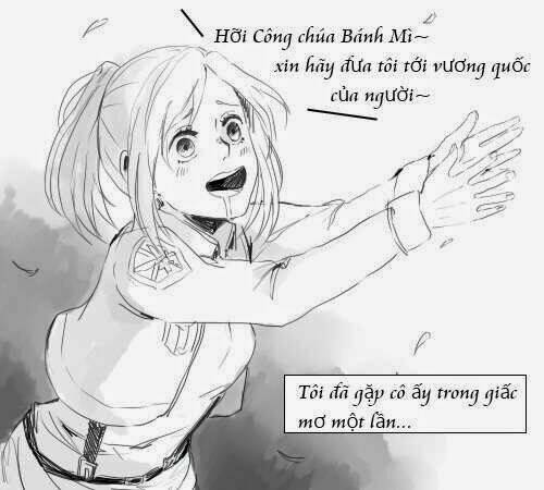 đại chiến titan - doujinshi về các cô gái chapter 3 1