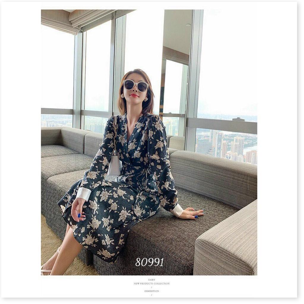 ĐẦM LỤA HOA CỰC XINH , TÔN DÁNG