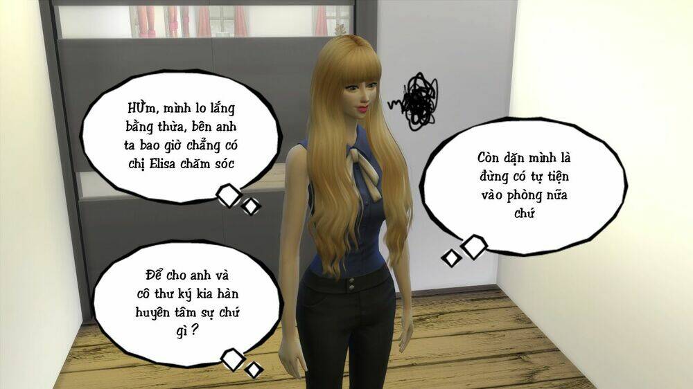 cô dâu giả mạo [truyện sims] chapter 28 22