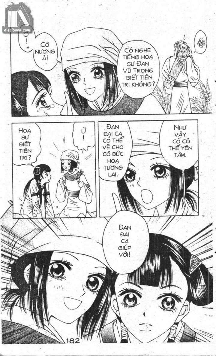 ban mai xanh chapter 21 21