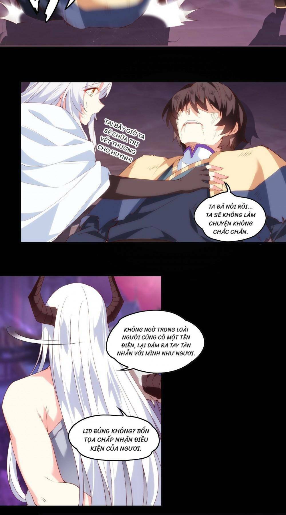 lãnh chúa cái gì không quan trọng chapter 110 8