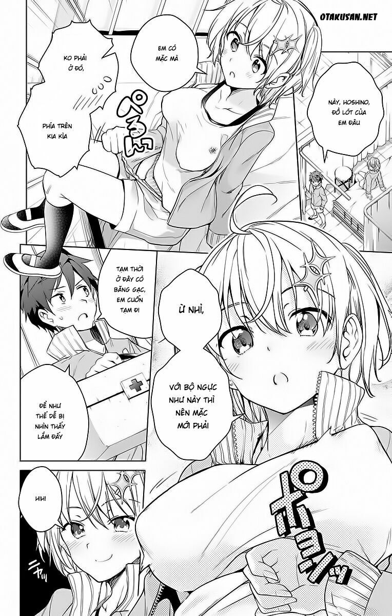 dokyuu hentai hxeros chapter 13 15