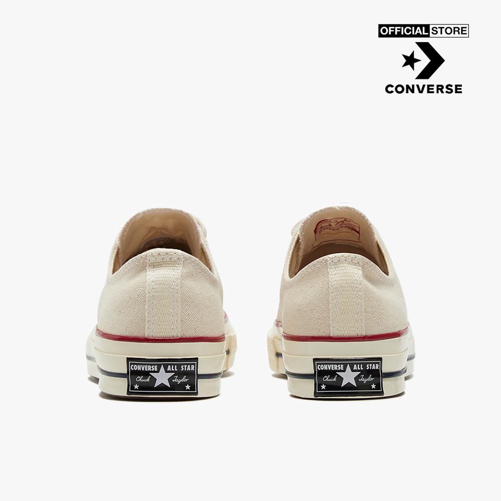 CONVERSE - Giày sneakers cổ thấp unisex Chuck Taylor All Star 1970s 162062C