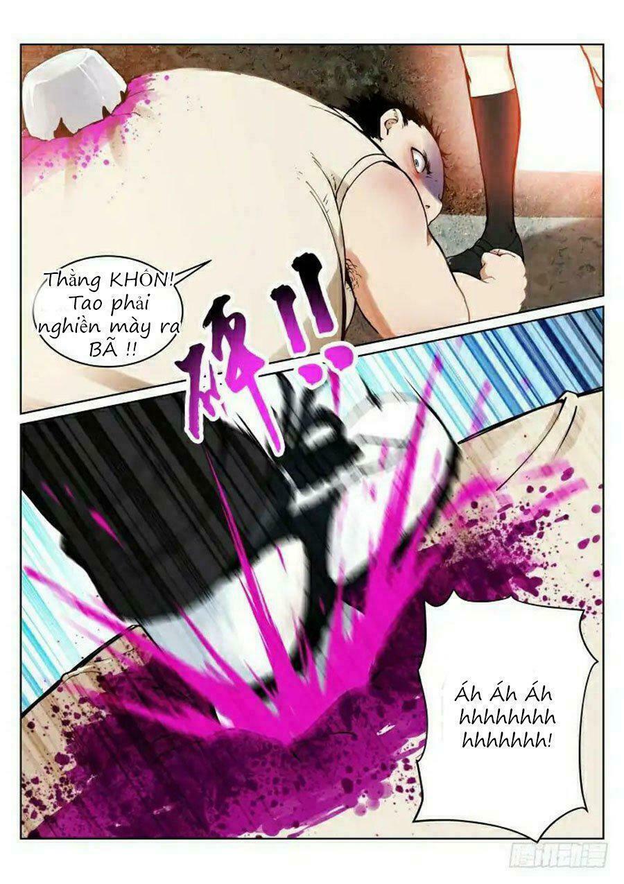 bạch vương tọa chapter 3 16