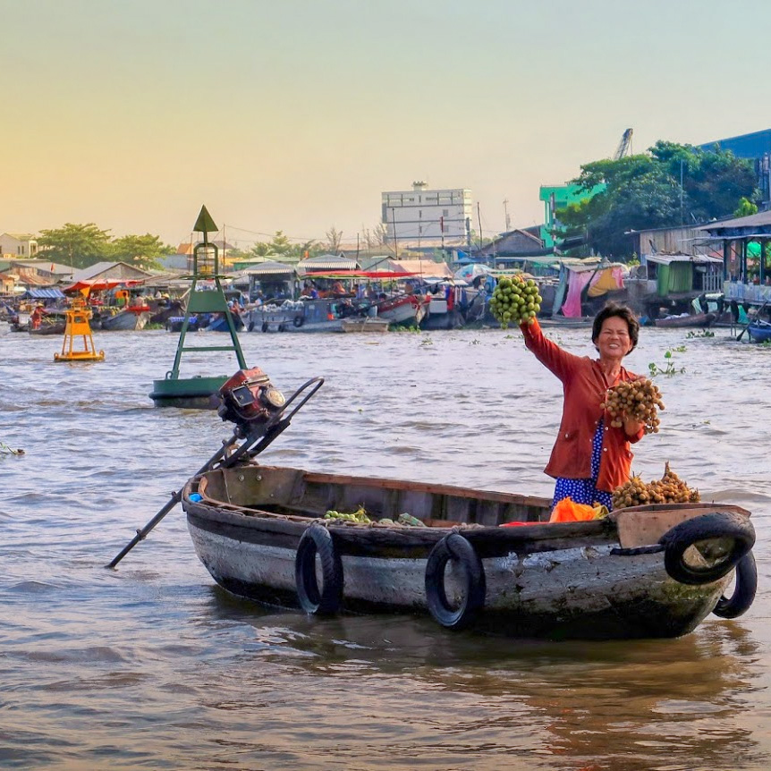 Tour Du lịch Sài Gòn - Mỹ Tho - Bến Tre - Cần Thơ - 2 Ngày 1 Đêm - Khám phá Miệt vườn sông nước