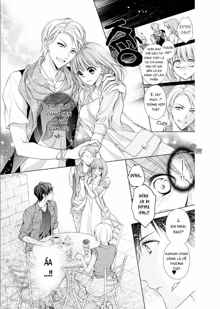 tình đầu theo thuyết định mệnh chapter 4 35