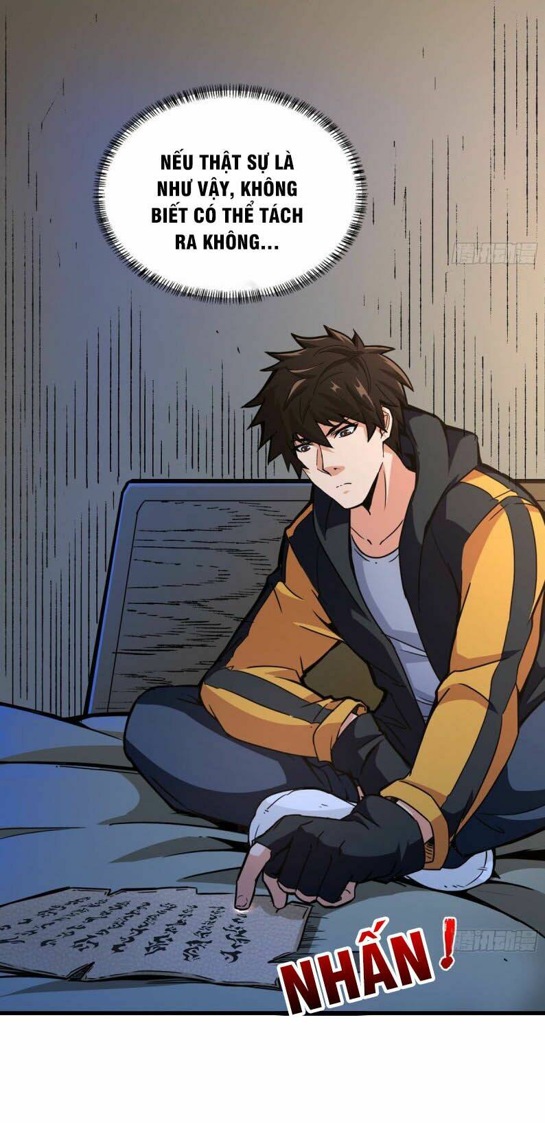 nơi này có yêu khí chapter 60 27