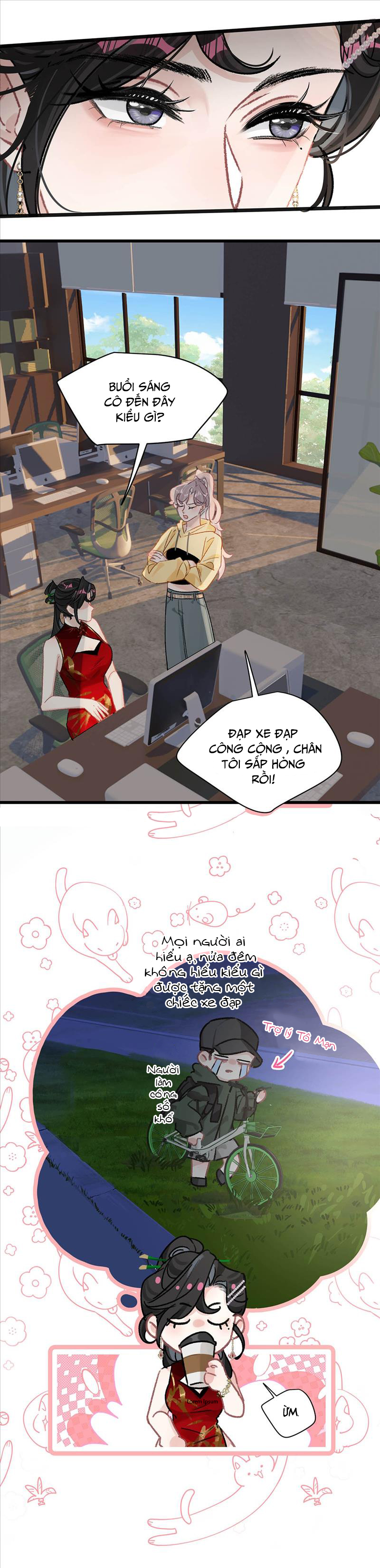 tôi ở gameshow tình yêu bị mẹ kế ảnh hậu cưỡng chế yêu chapter 3 16