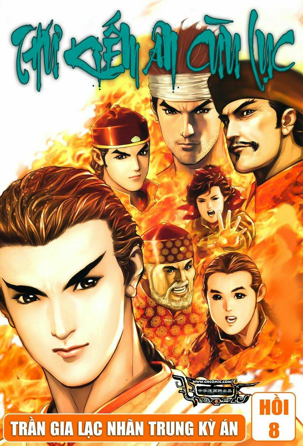 thư kiếm ân cừu lục chapter 8 1