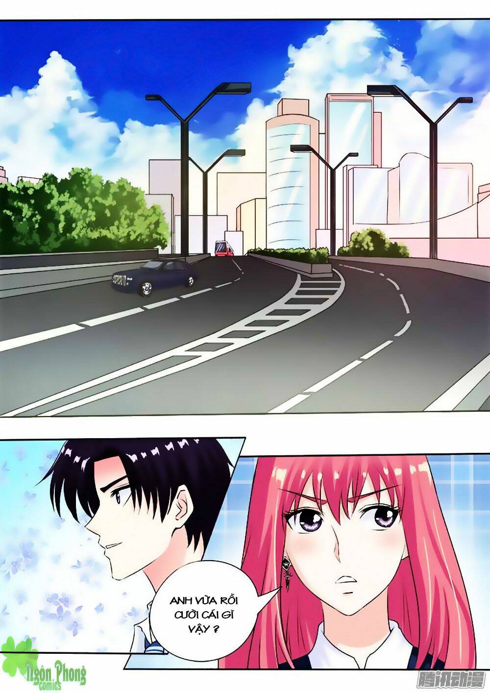 bạn trai hắc đạo của tôi chapter 92 6