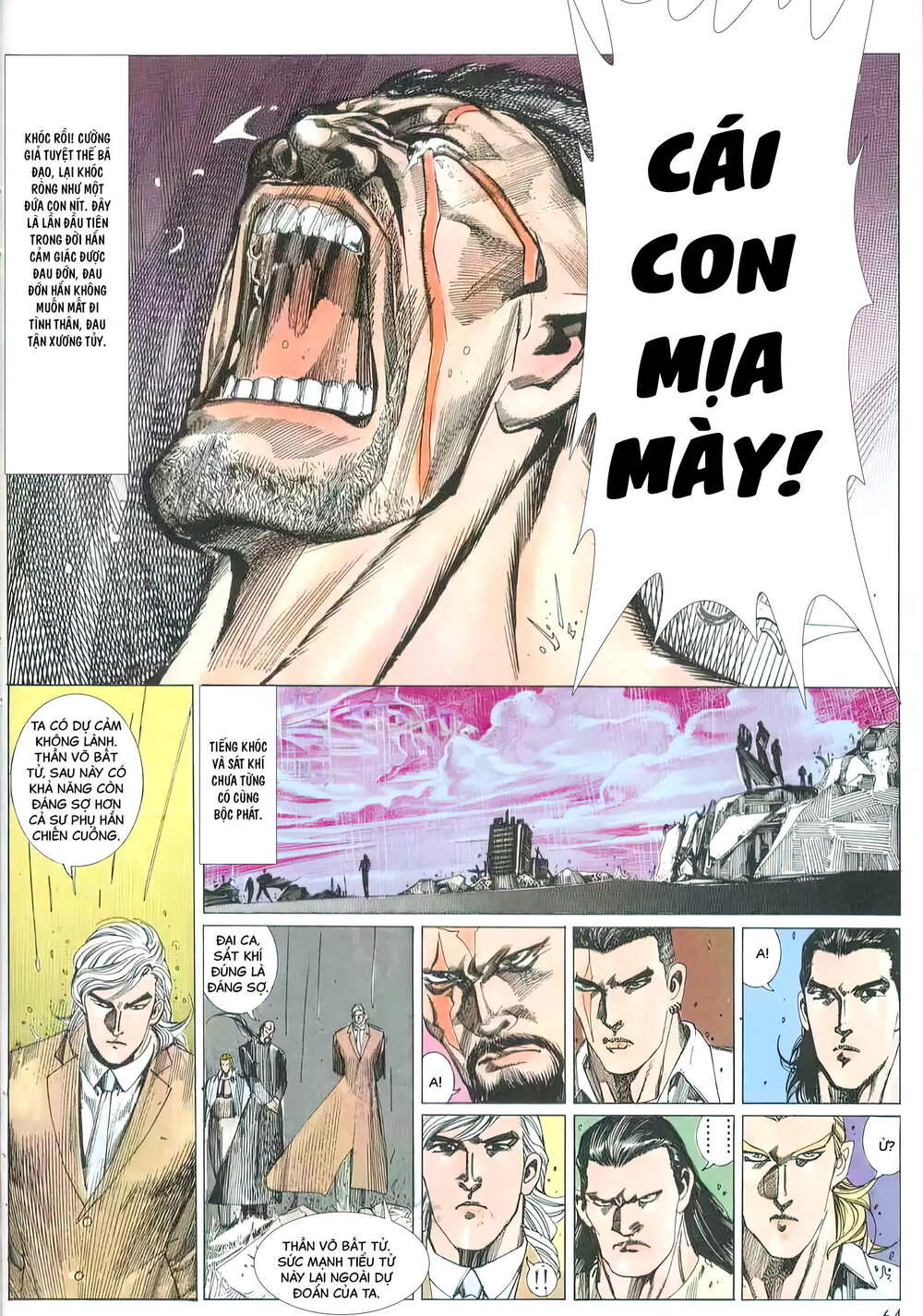 hắc báo liệt truyện chapter 224 12