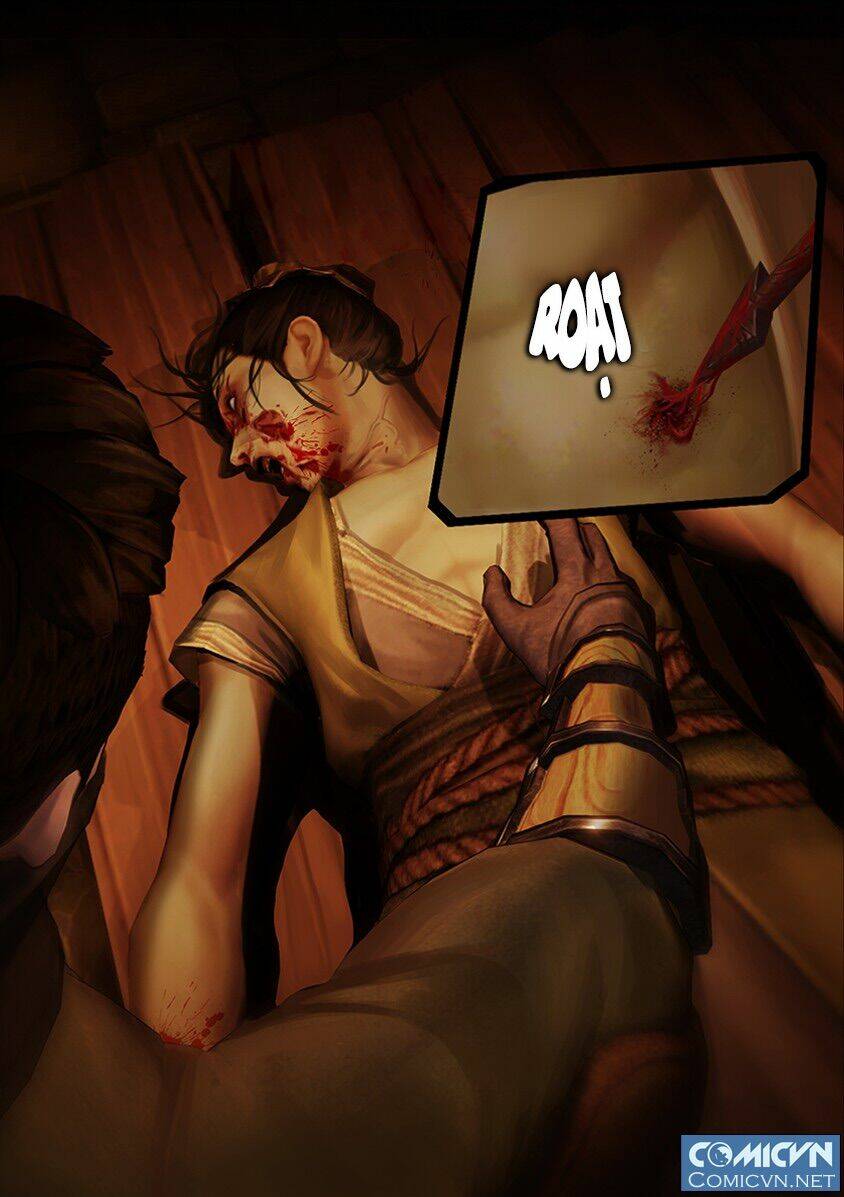 thủ mộ bút ký chapter 2 7