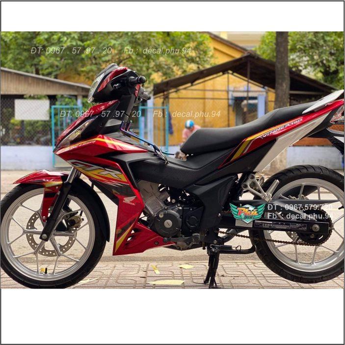 Tem Rời Winner đỏ GTR