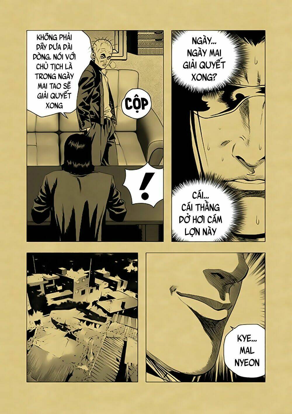 lucky ca trở lại - lucky jjang returns 2012 chapter 19 32