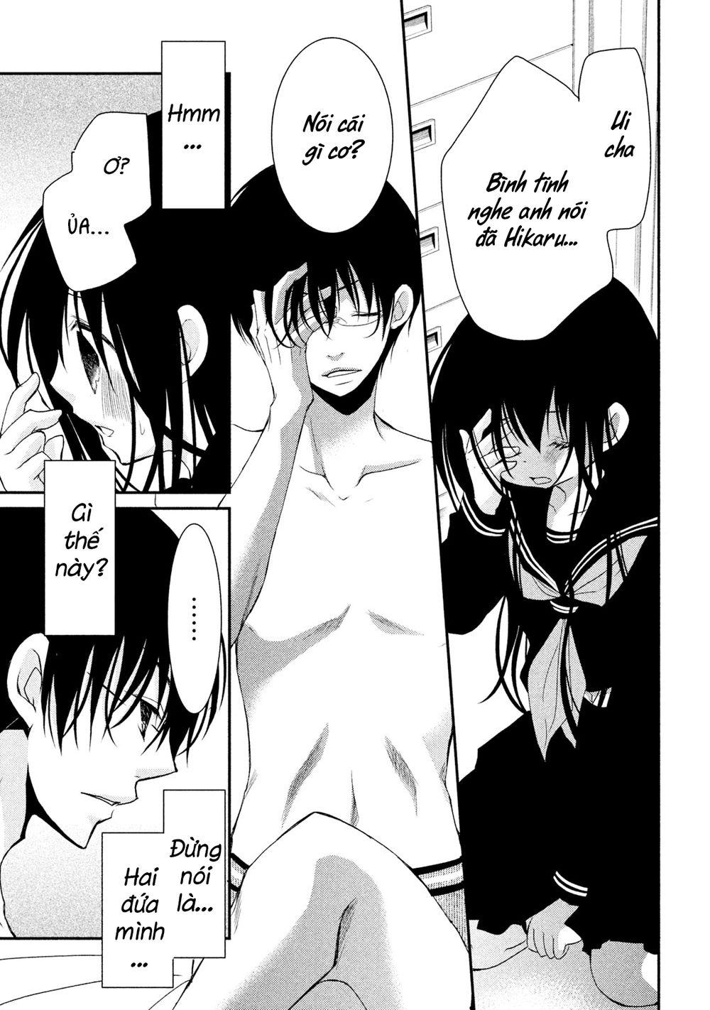 tôi là em gái tôi còn em gái tôi là tôi chapter 18 37