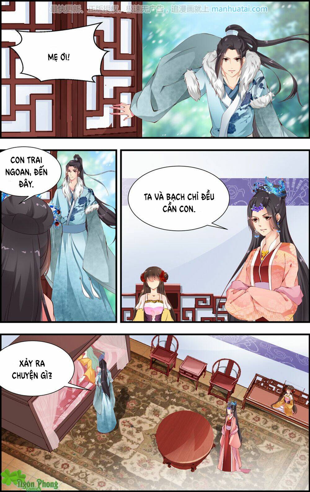 kỳ môn nữ mệnh sư chapter 43 3