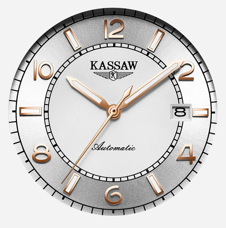 Đồng hồ nam chính hãng KASSAW K902-1