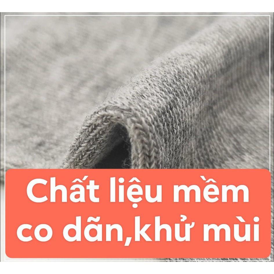 Hộp 10 đôi tất chống hôi kháng khuẩn xuất nhật nam nữ