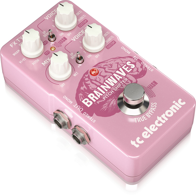 TC Electronic Brainwaves Pitch Shifter Guitar Effects Pedal-Hàng Chính Hãng