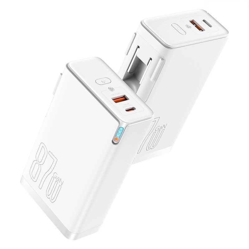 Cốc sạc nhanh kiêm pin dự phòng 87W Baseus Power Bank &amp; Adaptor (Hàng chính hãng)