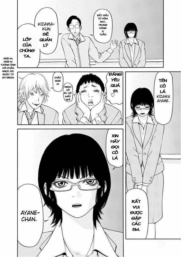 kanojo wa sore o gaman dekinai chapter 1 11