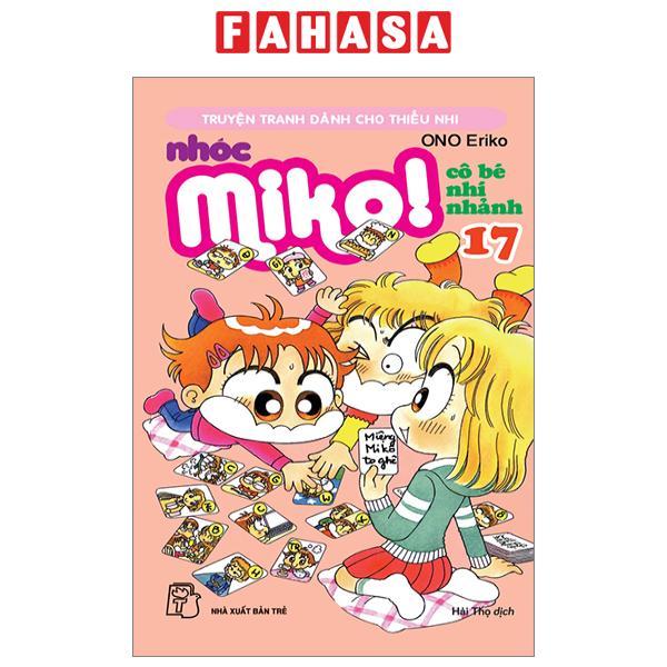 Nhóc Miko! Cô Bé Nhí Nhảnh - Tập 17