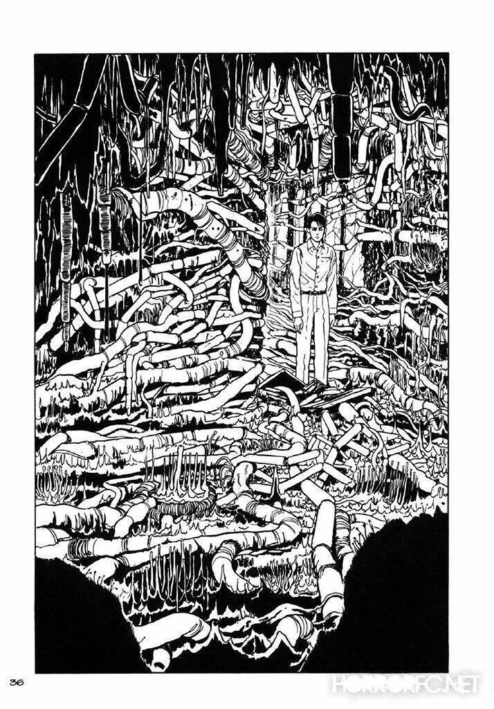 tuyển tập truyện ngắn kinh dị của ito junji chapter 7.3 38