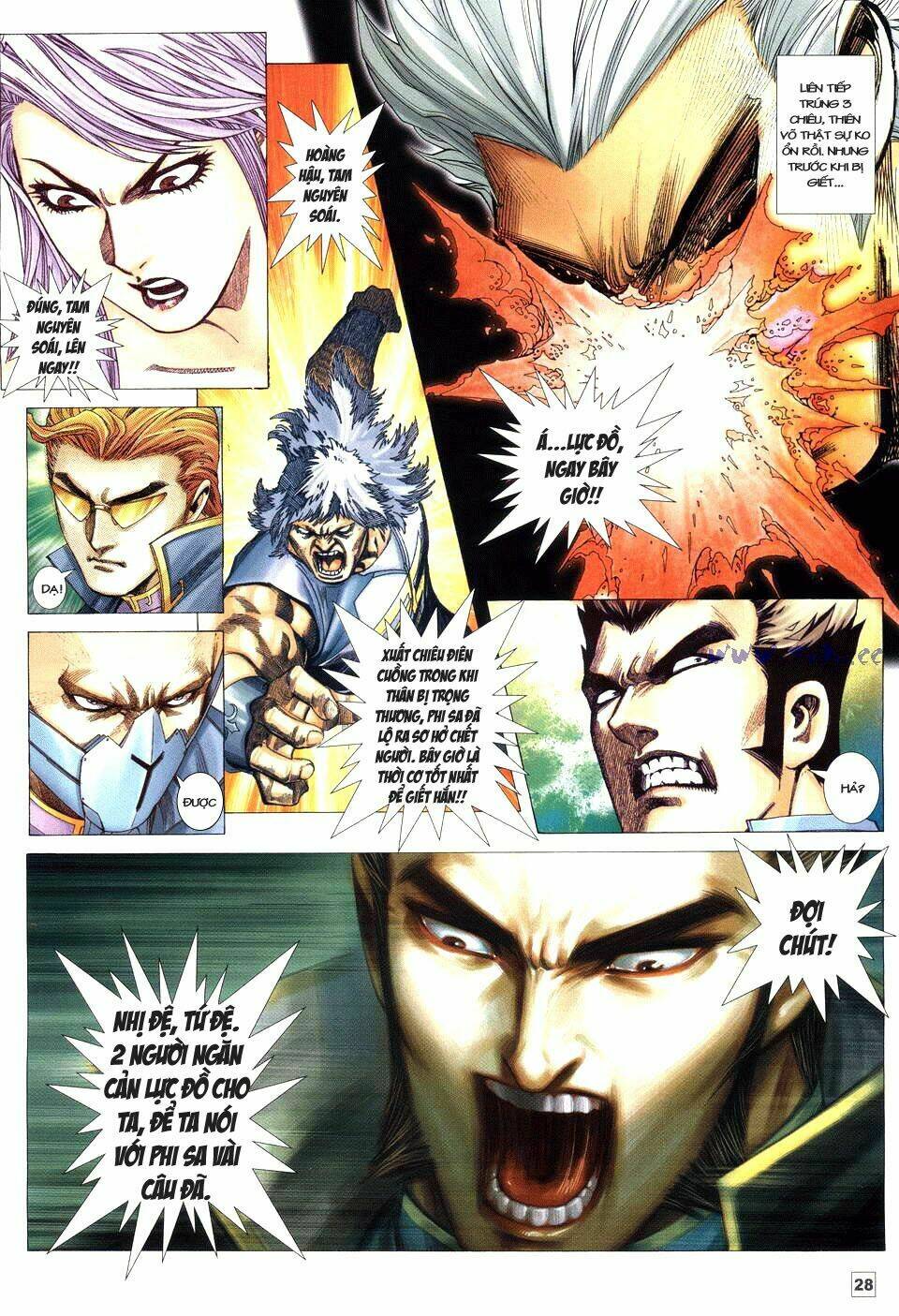 võ thần phi thiên chapter 52 21