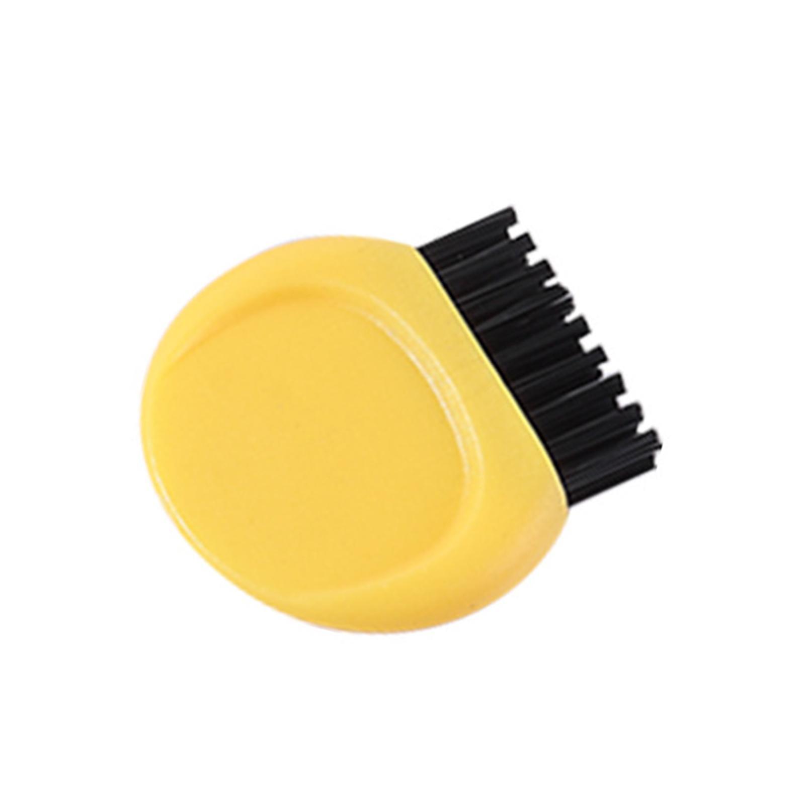 Mini Club Brush Pocket Groove Cleaner Outdoor Cleaning Brush for Shoes Irons Balls