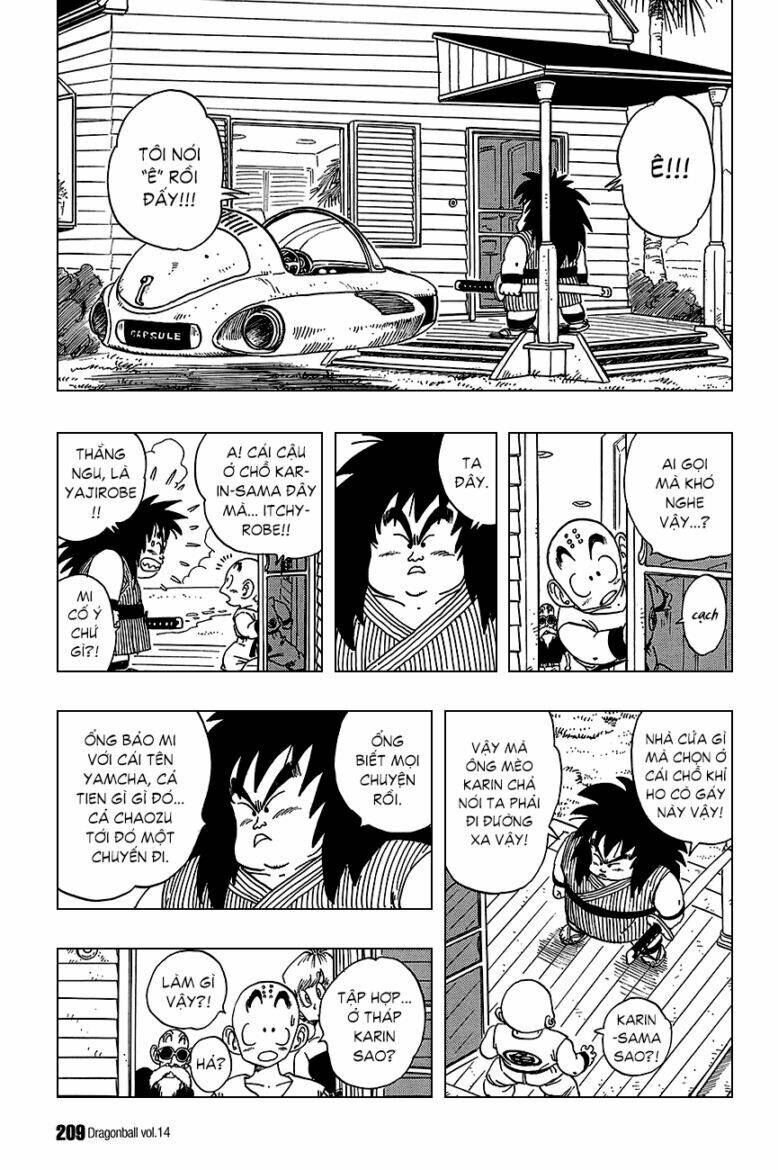 dragon ball - bảy viên ngọc rồng chapter 209 6