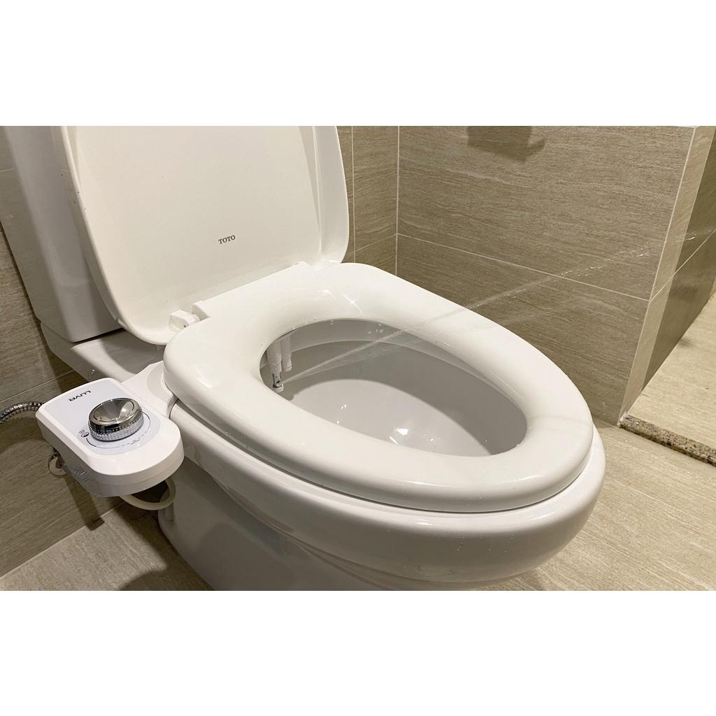 Vòi rửa, xịt vệ sinh thông minh Luva Bidet LB201, 2 Vòi Rửa