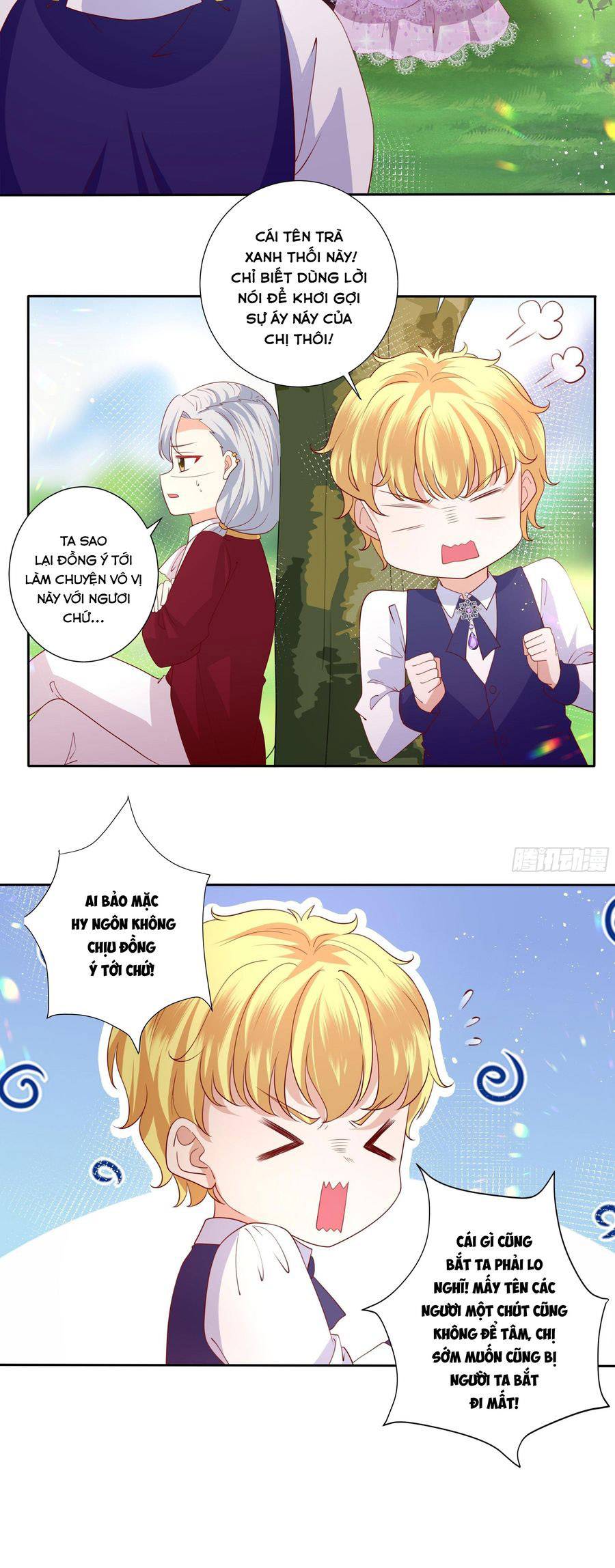 công chúa phản diện trong truyền thuyết chapter 68 7