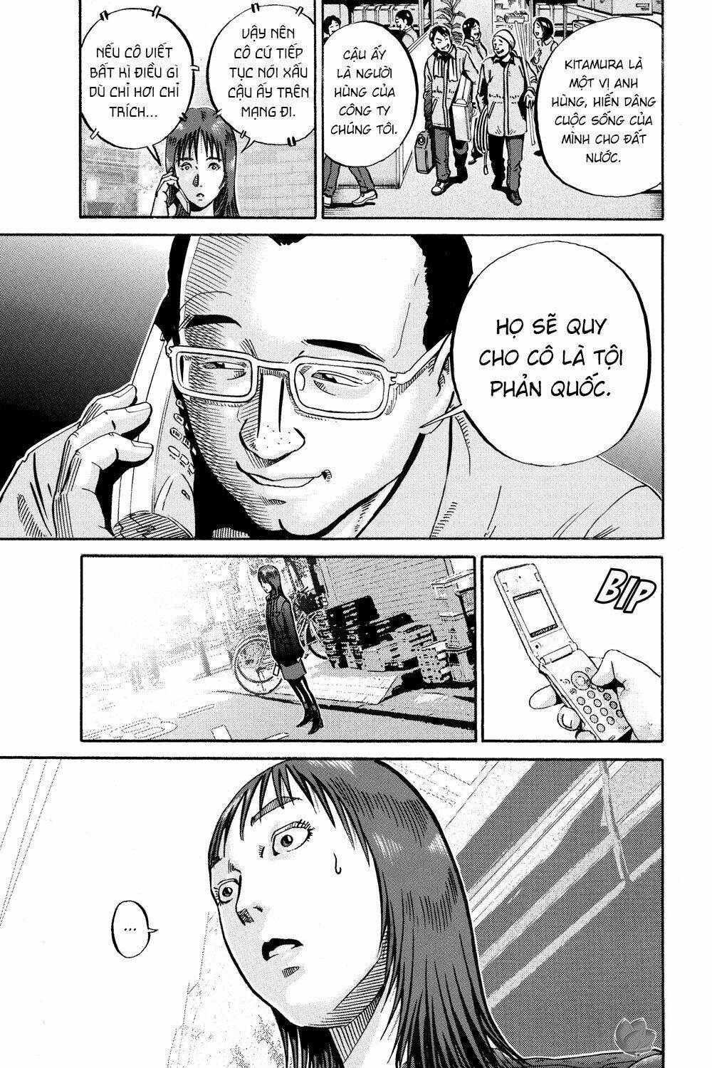 giấy báo tử chapter 44 10