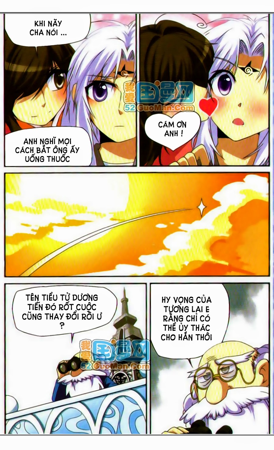 tam nhãn hao thiên lục chapter 13 11