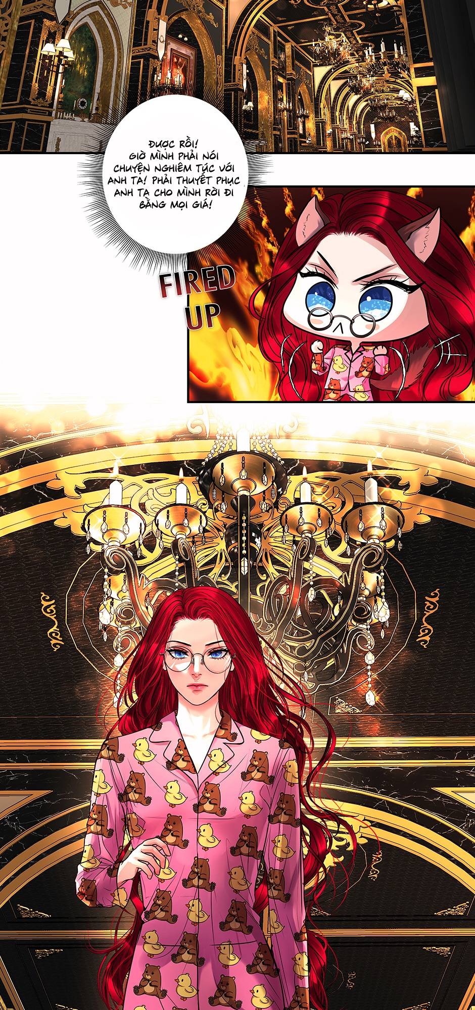 tôi đã kí hợp đồng với ác quỷ chapter 6 51