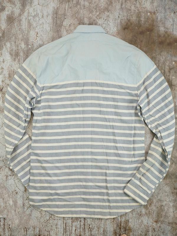 Áo Sơ Mi Tay Dài Scotch & Soda Striped Shirt Regular fit - SIZE L