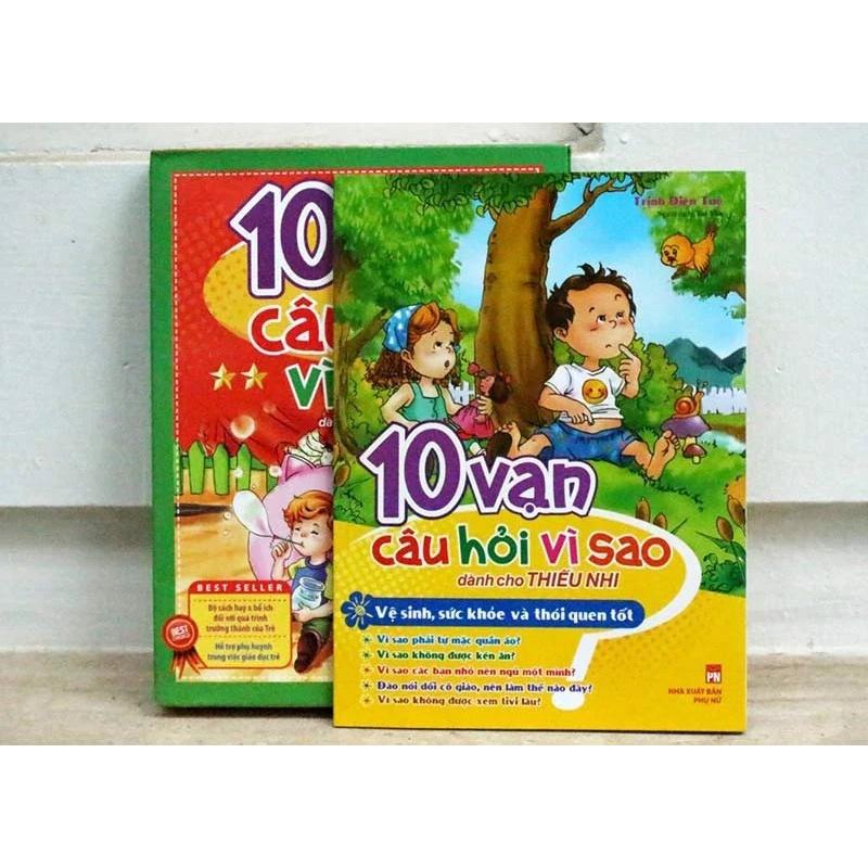 10 Vạn Câu Hỏi Vì Sao - Vệ Sinh, Sức Khỏe Và Thói Quen Tốt (Tái Bản) - Bản Quyền