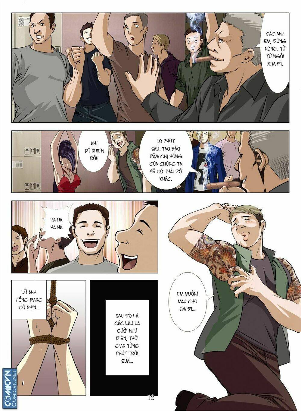 bloody girl chapter 17 12